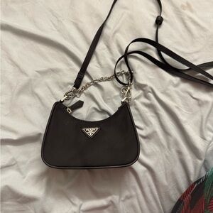 Mini Black Crossbody Bag